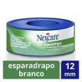 Esparadrapo Impermeável Nexcare Branco 12 mm x 3 m