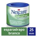 Esparadrapo Impermeável Nexcare Branco 25 mm x 0,9 m