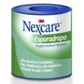 Esparadrapo Impermeável Nexcare Branco 25 mm x 0,9 m