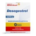 Desogestrel 0,075mg c/ 28 Comprimidos revestidos - Sandoz - Genérico