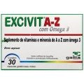 Excivit AZ com Ômega 3 com 30 cápsulas - Gallia