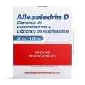 Allexofedrin D Com 10 Comprimidos Revestidos