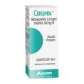 Cerumin 0,4+140Mg Solução Otológica Com 8Ml