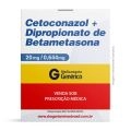 Cetoconazol + Dipropionato De Betametasona Pomada Dermatológica 30G Genérico Ems