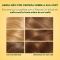 Tintura Wella Soft Color Kit Creme Sem Amônia Cor 70 Louro Natural