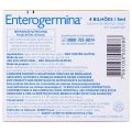 Probiotico Enterogermina Plus Uso 1 Vez Ao Dia 5 Frascos