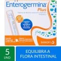 Probiotico Enterogermina Plus Uso 1 Vez Ao Dia 5 Frascos