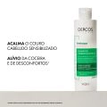 Shampoo Anticaspa Vichy Dercos Couro Cabeludo Sensível Com 200ml