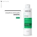 Shampoo Anticaspa Vichy Dercos Couro Cabeludo Sensível Com 200ml