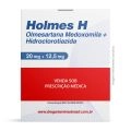 HOLMES H Olmesartana medoxomila + Hidroclorotiazida 20/12,5mg 30 comprimidos