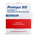 Prolopa Bd 100/25 Com 30 Comprimidos