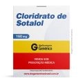 Cloridrato De Sotalol 160Mg Com 30 Comprimidos Genérico Merk