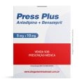 Press Plus 5mg 10mg com 60 Cápsulas