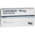 Albocresil 90mg 6 Óvulos