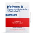 Holmes H 40Mg+25Mg Com 30 Comprimidos
