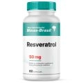 Resveratrol (transresveratrol100%) 50 Mg - 60 Cápsulas