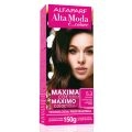 Tintura Alta Moda 5.3 Caramelo Castanho Claro Dourado Alfaparf