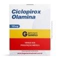 Ciclopirox Olamina 10Mg/G Creme Dermatológico 20G Genérico Medley