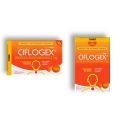 Pastilha De Garganta Ciflogex 3mg Laranja Com 12 Pastilhas