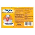 Pastilha De Garganta Ciflogex 3mg Mel E Limao Com 12 Pastilhas