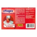 Pastilha De Garganta Ciflogex 3mg Cereja Com 12 Pastilhas