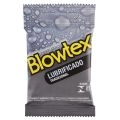 Preservativo Blowtex Lubrificante 03 Unidades