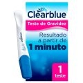 Teste de Gravidez Clearblue Detecção Rápida 1 Unidade