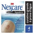 Curativos Tegaderm Nexcare sem Pad 4 unidades