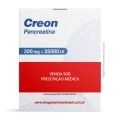 Creon 300Mg 25Mui Com 30 Cápsulas Com Microesferas Ácido Resistentes