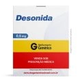 Desonida 0,5Mg Creme Genérico Ems  30G