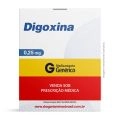 Digoxina 0,25Mg Com 20 Comprimidos Genérico Pharlab