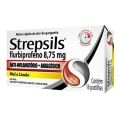Strepsils Pastilha Mel e Limão Com 16 unidades