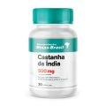 Castanha da índia 500 Mg - 30 Cápsulas