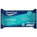 Toalha Umedecida Adulto Com 40 Unidades Qualifral