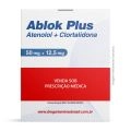 Ablok Plus 50mg + 12,5mg 30 Comprimidos
