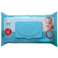 Toalha Umedecida com 50 Unidades Flock Baby