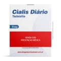 Cialis Diário 5Mg Com 30 Comprimidos