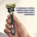 Carga para Barbear Gillette Fusion5 Proshield Com 2 Unidades