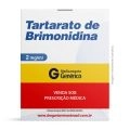 Tartarato De Brimonidina 2Mg/Ml Solução Oftalmológica 5Ml Genérico Geolab