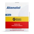 Atenolol 25Mg Com 30 Comprimidos Genérico Medley