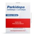 Parkidopa 250 Mg + 25 Mg Com 30 Comprimidos