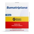 Sumatriptana 50Mg Com 02 Comprimidos Genérico Biolab