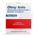 Olmy Anlo 20Mg/5Mg Com 30 Comprimidos