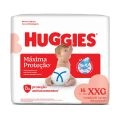 Fralda Huggies Supreme Care Jumbo Tamanho Xxg Com 16 Unidades