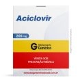 Aciclovir 200Mg Com 25 Comprimidos Genérico Teuto