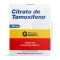 Citrato De Tamoxifeno 20Mg Com 30 Comprimidos Genérico Blau Farmacêutica