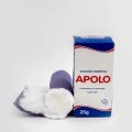 Algodão Hidrófilo Apolo Caixa  25G