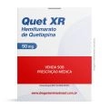 Quet Xr 50Mg Com 30 Comprimidos