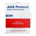 Ácido Acetilsalicílico Aas Protect 100mg Com 30 Comprimidos