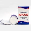 Algodão Rolo Hidrófilo Apolo Multiuso Caixa C/ 50G